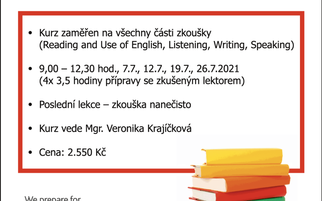 Pelhřimov – Přípravný kurz AJ – B2