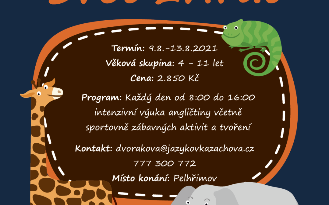 Pelhřimov – Letní příměstský tábor