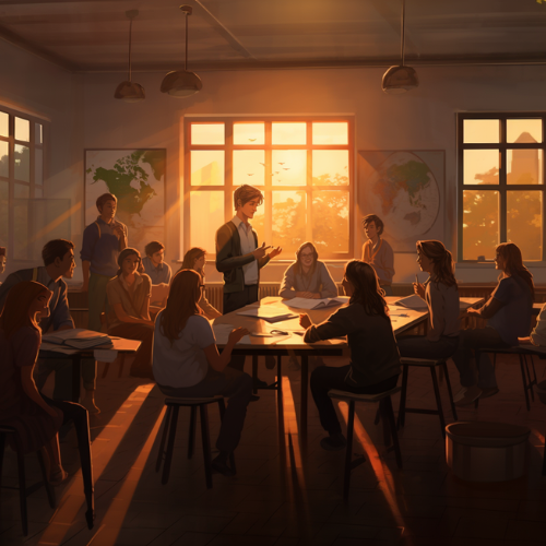 SUMMER EVENING SCHOOL