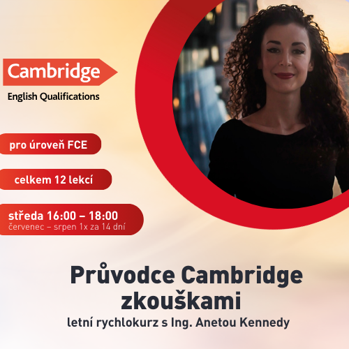 PRŮVODCE CAMBRIDGE ZKOUŠKAMI